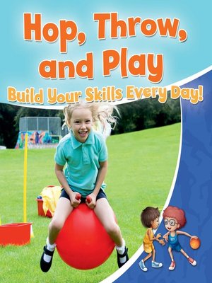 cover image of Hop, Throw, and Play
